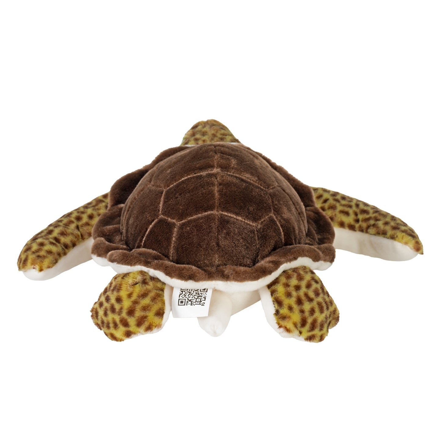 Green Sea Turtle Stuffed Animal 12", Wild Republic Cuddlekins
