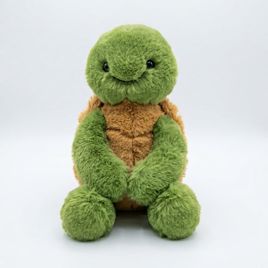 World Softest Plush Lushee 10 Inch - Toddy Turtle Stuffed Animal – detail view