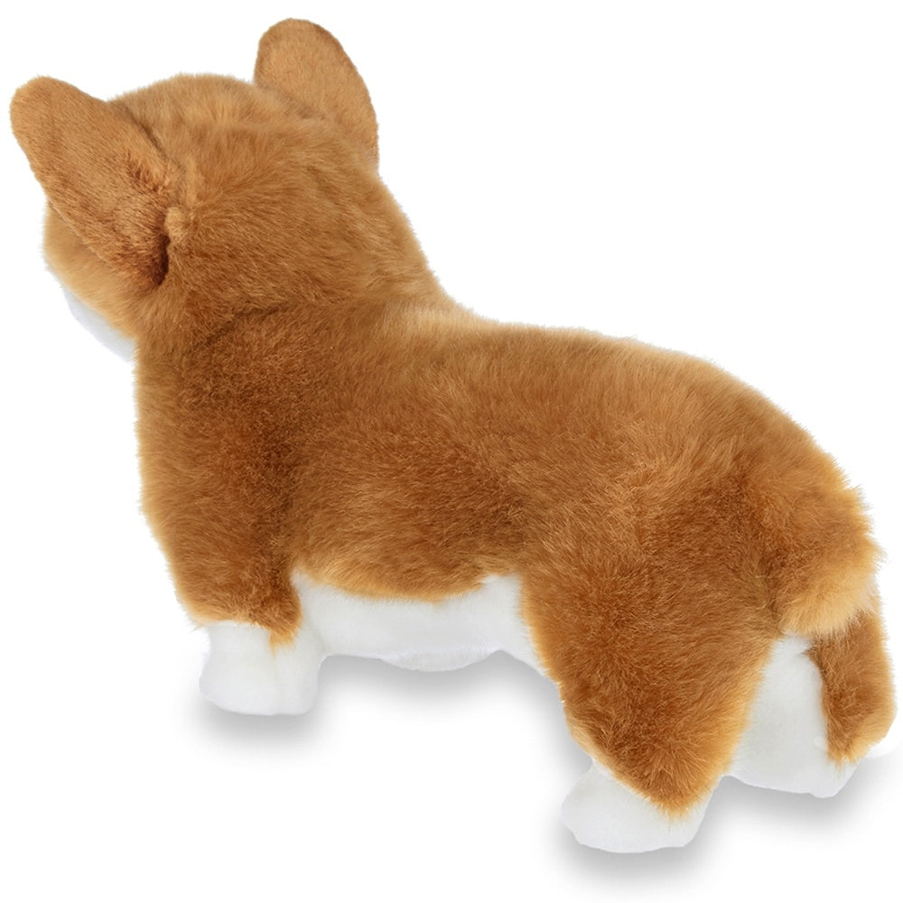 Queen the Corgi, Soft Plush Puppy Dog, Stuffed Animal by Bearington Collection