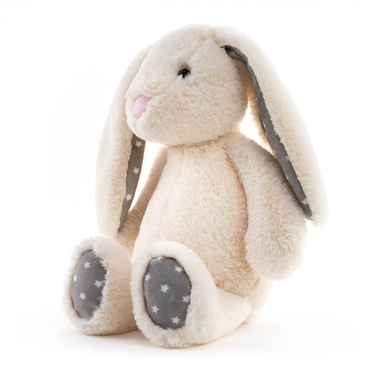 Worlds Softest Plush Bunny Rabbit, Light Cream, Ivory, 16" Easter Stuffed Animal