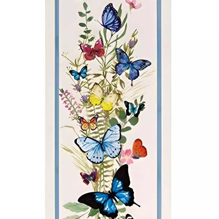 Life is Better in the Garden Metal Sign 16x5.25 Butterfly Wall Art Outdoor Decor