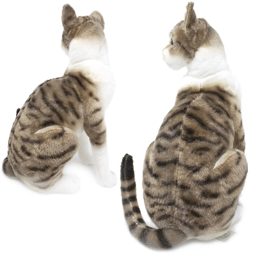 Amy The American Shorthair Cat, Plush, 14" Stuffed Animal
