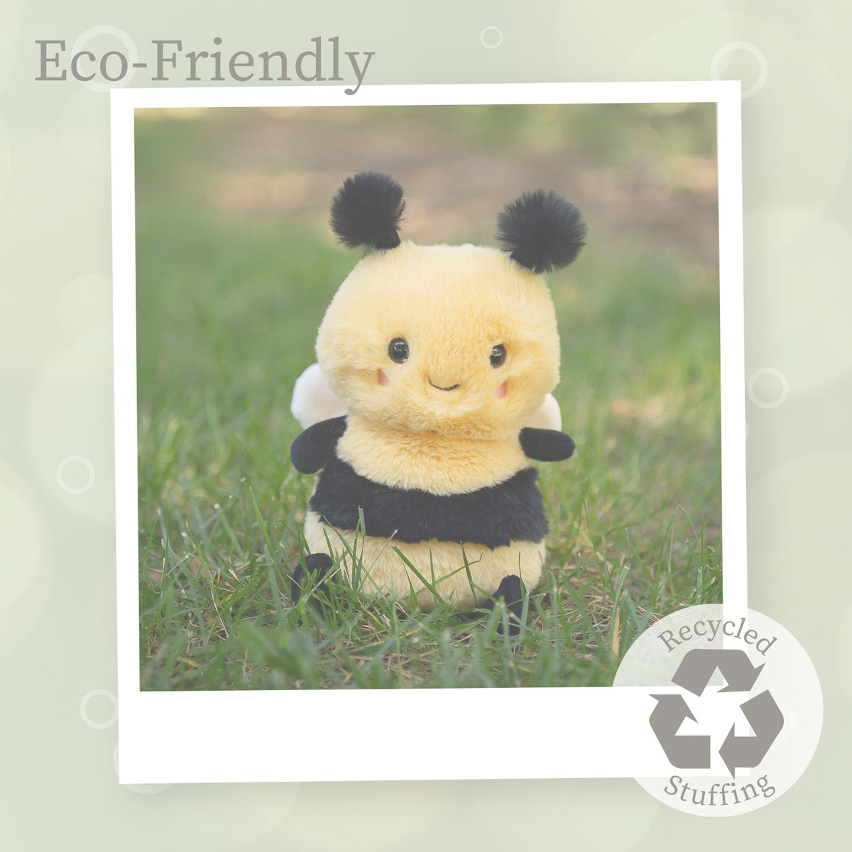 Buzzley the 10" Bumblebee World's Softest Plush Bee by Beverly Hills Teddy Bear