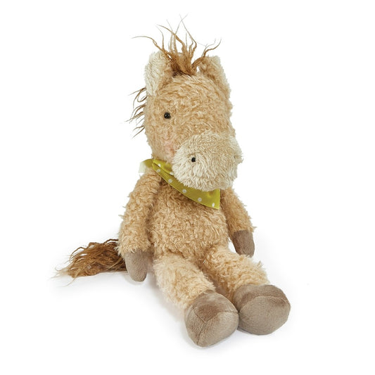 Bunnies By The Bay Plush Pony Boy Horse, 14" Plush Stuffed Animal