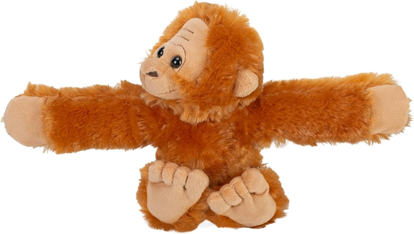 Wild Republic Huggers Plush Bigfoot, Award Winning Stuffed Animal Toy