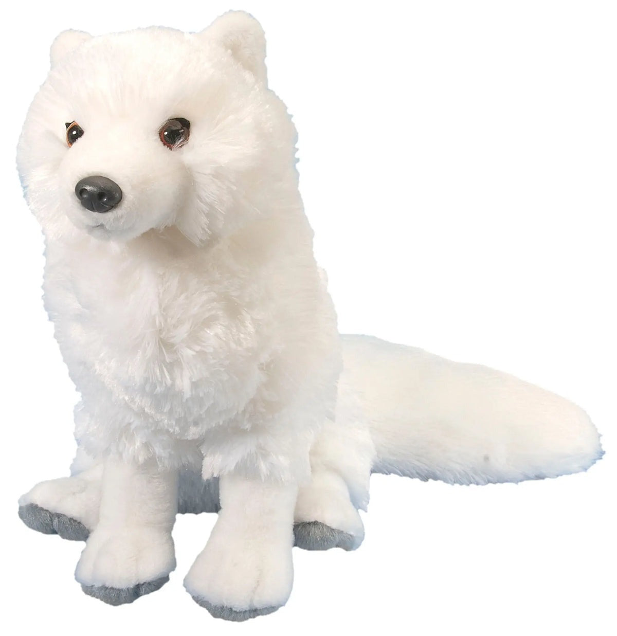 Wild Republic Plush 12" White Arctic Fox, Stuffed Animal
