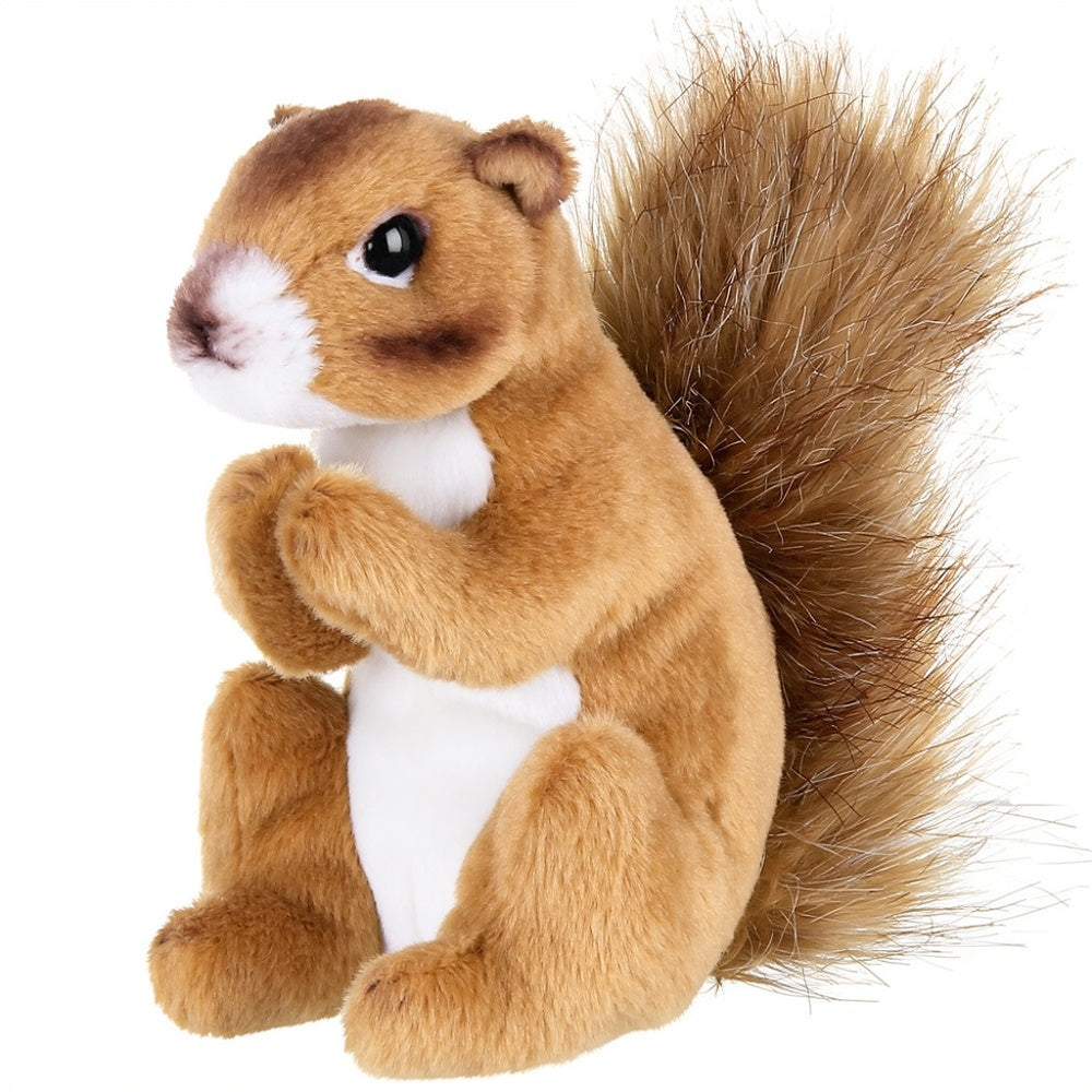 Cooper the Plush Squirrel Stuffed Animal, 7" by Bearington Collection