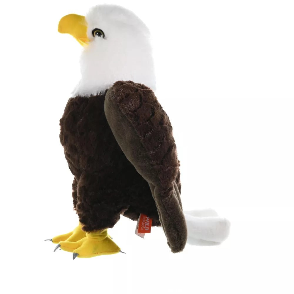 Wild Republic Cuddlekins Plush Bald Eagle Bird, Stuffed Animal 12" – closer look