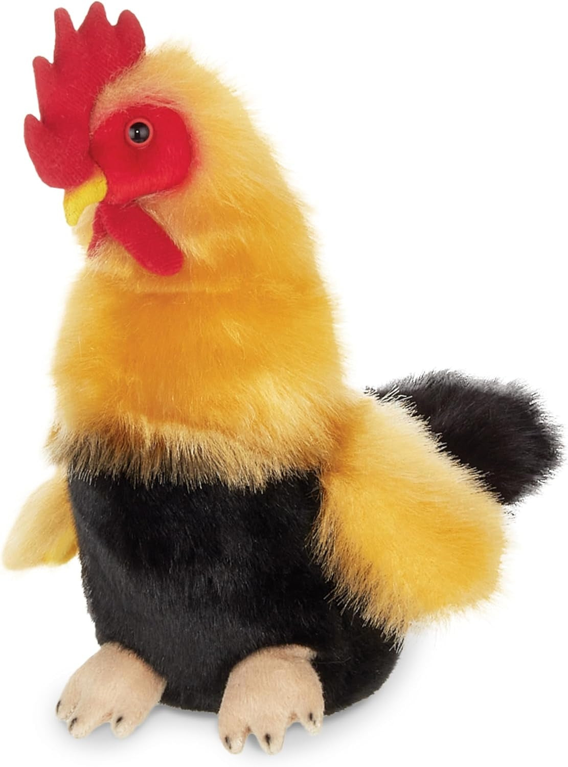 Roy the Rooster, Soft Plush 9" Farmhouse Stuffed Animal by Bearington Collection