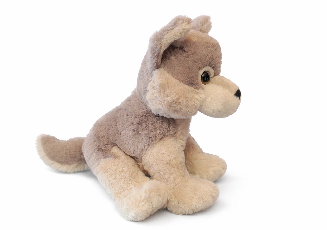 Wild Republic Earthkins-Mini Wolf Stuffed Animal, Soft Plush Toy