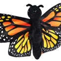 Wild Republic Plush Monarch Butterfly Hugger, Plush Bracelet, Toy