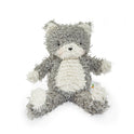 Bunnies By The Bay Shaggy Purr-ty Plush Soft 12" Gray White Kitty Cat