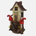 Enchanting Small Fairy Gnome Home, LED Light Up Resin 8" House