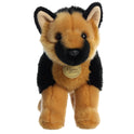 German Shepherd 10" Plush Dog, 10" by Aurora - Miyoni