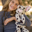 World's Softest Lushee Plush 16 Inch Spots Piggy, Stuffed Animal Pig