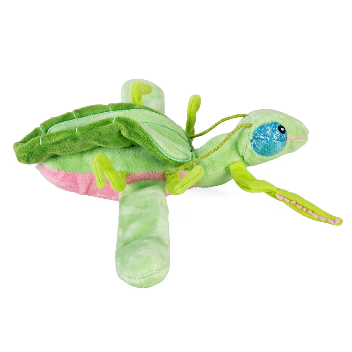 Wild Republic Huggers Praying Mantis Stuffed Animal, 8 Inch Wearable Plush