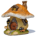 Whimsical Miniature Rustic Mushroom House for Fairy Gardens or Terrariums