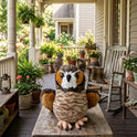 Great Horned Owl Realistic Plush, 12" Stuffed Animal, Wild Republic Cuddlekins