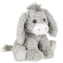 Bearington Donny The Donkey Soft Cloud-Tuft Grey Plush Stuffed Animal - 10.5"