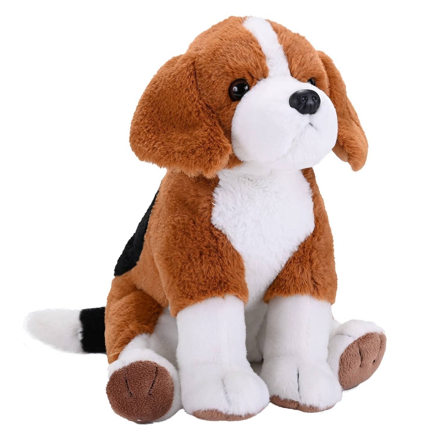 Paws-Dog Beagle Stuffed Animal 12" Soft Plush Cuddlekins Dog by Wild Republic