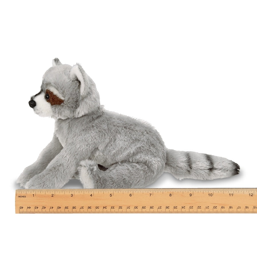 Rocko the Raccoon Soft Plush Stuffed Animal, Bearington Collection