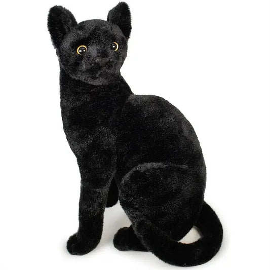 Boone the Black Cat, Kitty, 13" Plush Stuffed Animal