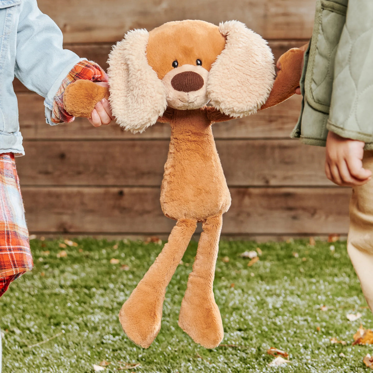 Gund Masi The Puppy Take-A-Long Friend, Plush Dog, 15"