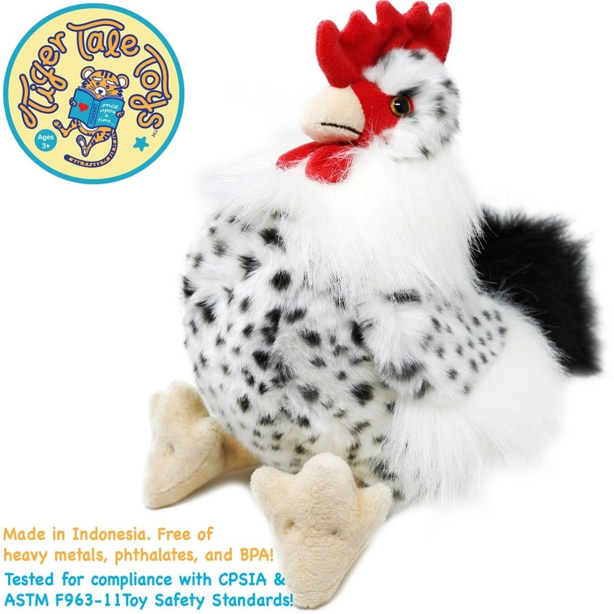 Viahart 'Rambles the Rooster' 13-Inch Stuffed Animal Soft  Plush Chicken