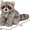 Rocko the Raccoon Soft Plush Stuffed Animal, Bearington Collection