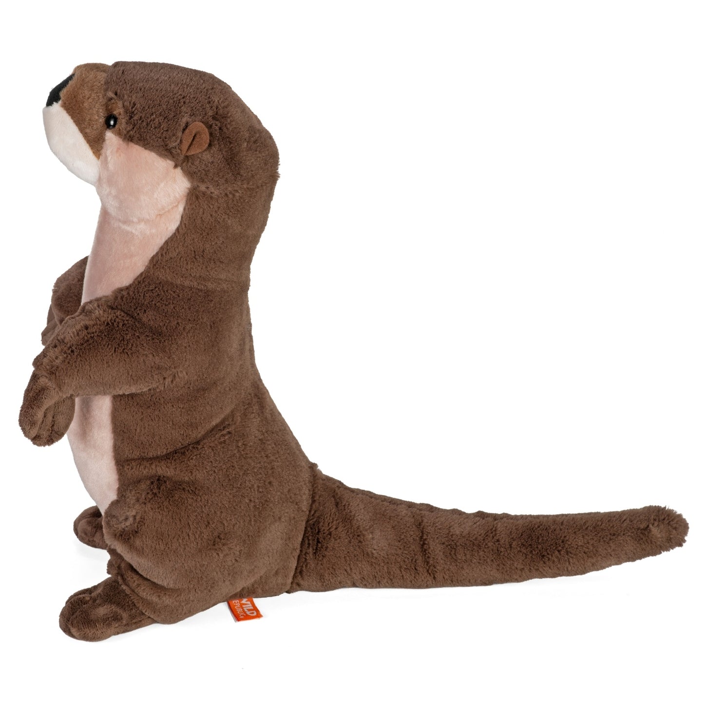 Wild Republic Cuddlekins Standing Plush 14" River Otter, Stuffed Animal