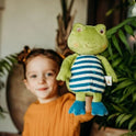 Bunnies By The Bay Plush Tadbit Froggie Stuffed Animal Frog, 6"