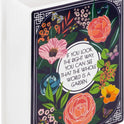 Frances Hodgson Burnett's The Secret Garden Ceramic Book Themed 5" Flower Vase
