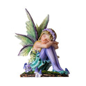 Miniature Resin Sleeping Fairy Figurine Fantasy Garden & Terrarium Decor