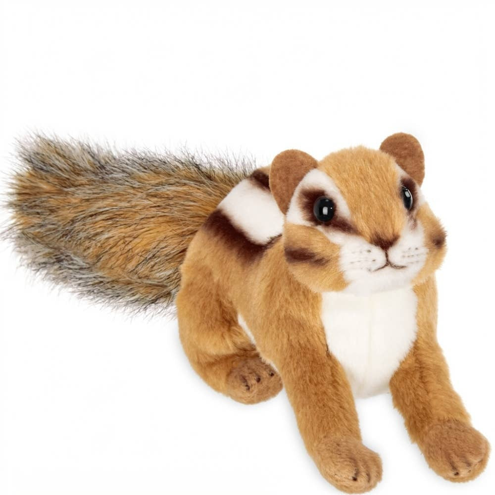 Chippie the Chipmunk Plush Woodland 7" Stuffed Animal by Bearington Collection