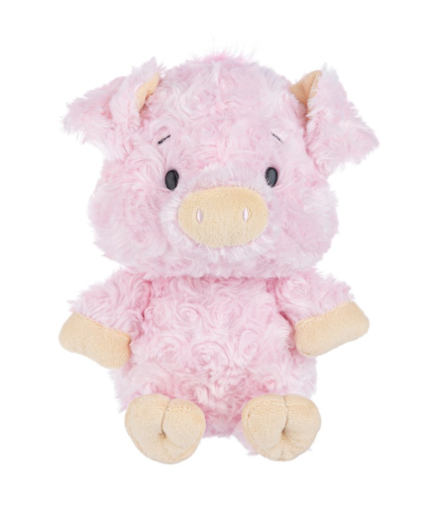Ganz Luvpets Plush Soft Pink Pig, 8", Stuffed Animal Toy