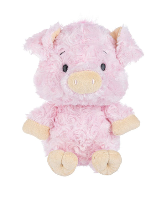 Ganz Luvpets Plush Soft Pink Pig, 8", Stuffed Animal Toy