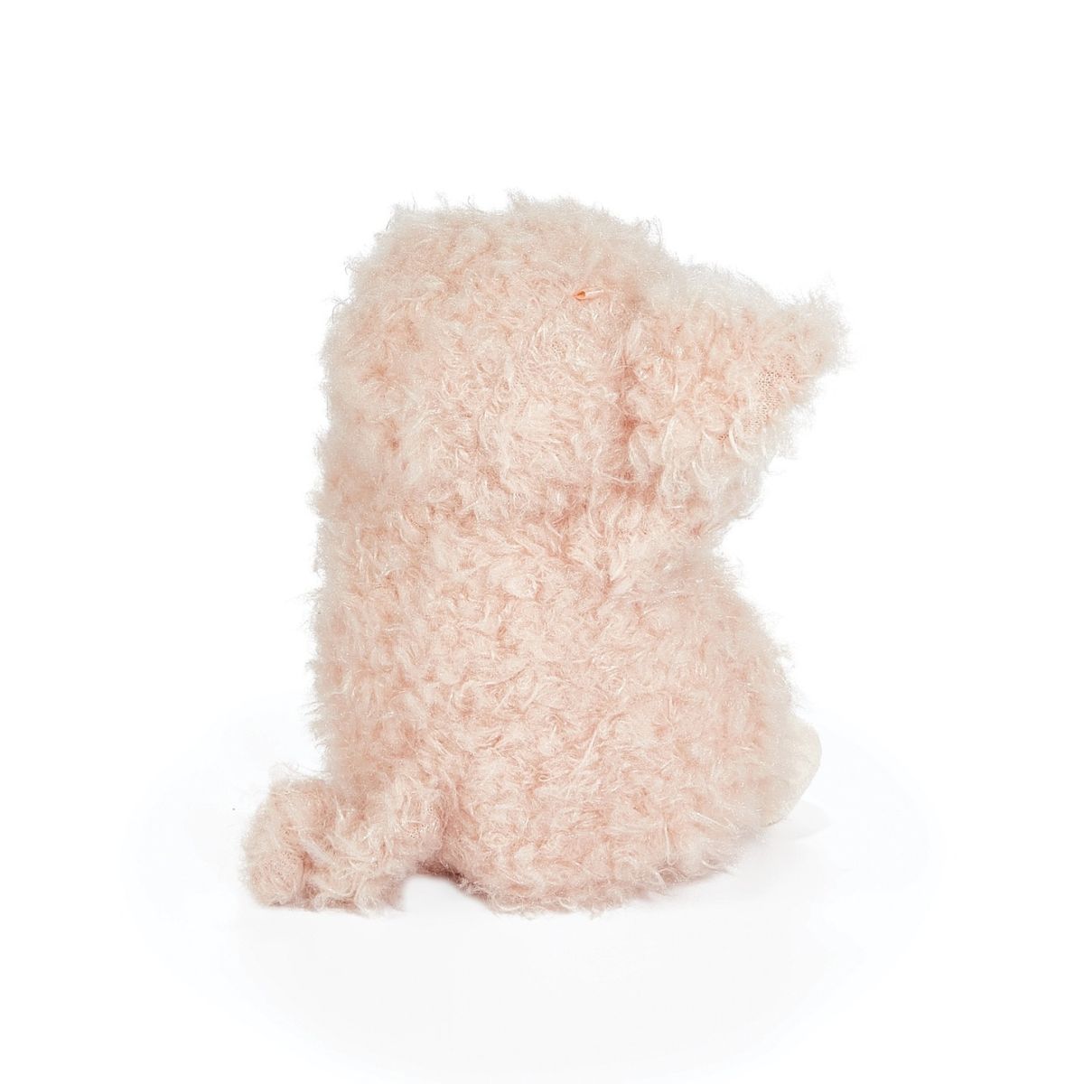 Bunnies By The Bay Wee Hammie Farm Pig, 8" Soft Pink Plush Stuffed Animal