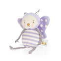 Bunnies By The Bay Purple and White Spring Plush Flutterbye Butterfly, 6"
