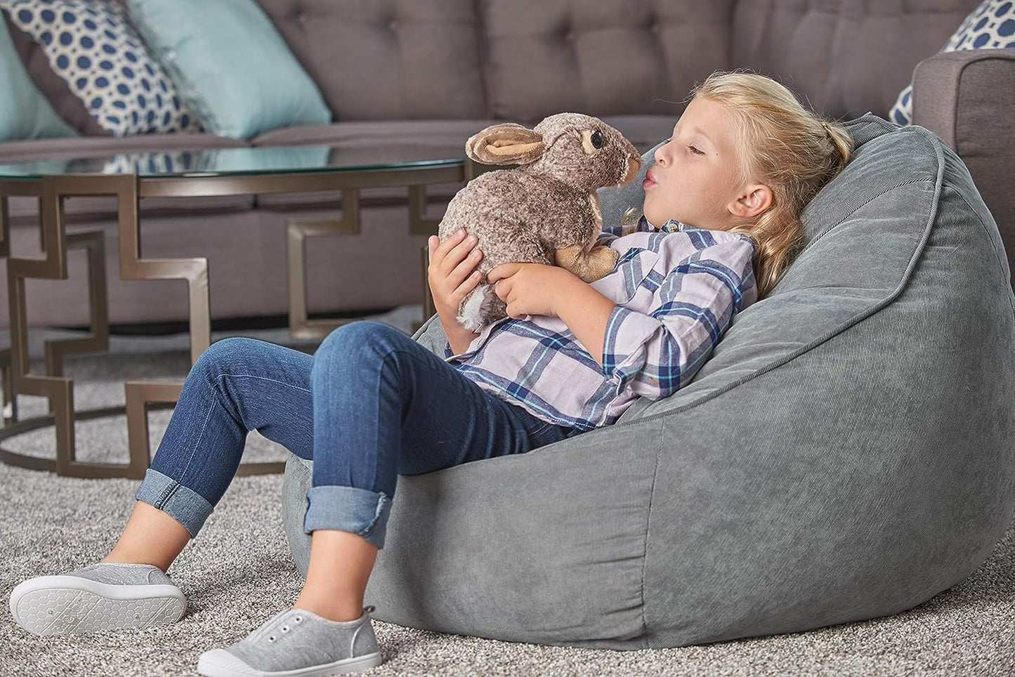 Wild Republic Cuddlekins Mini Bunny 8", Realistic Soft Plush Stuffed Animal