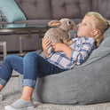 Wild Republic Cuddlekins Bunny 12", Realistic Soft Plush Stuffed Animal