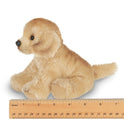 Bearington Lil' Goldie the Golden Retriever Soft Plush Puppy, Dog, 6.5" in Box