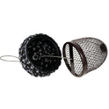 Sterling Acorn Peanut Mesh Hanging Decorative Bird Seed Feeder