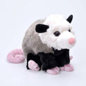 Wild Republic Opossum, Cuddlekins Mini, Stuffed Animal, 8 Inches