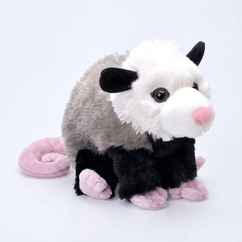 Wild Republic Opossum, Cuddlekins Mini, Stuffed Animal, 8 Inches