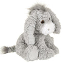 Bearington Donny The Donkey Soft Cloud-Tuft Grey Plush Stuffed Animal - 10.5"