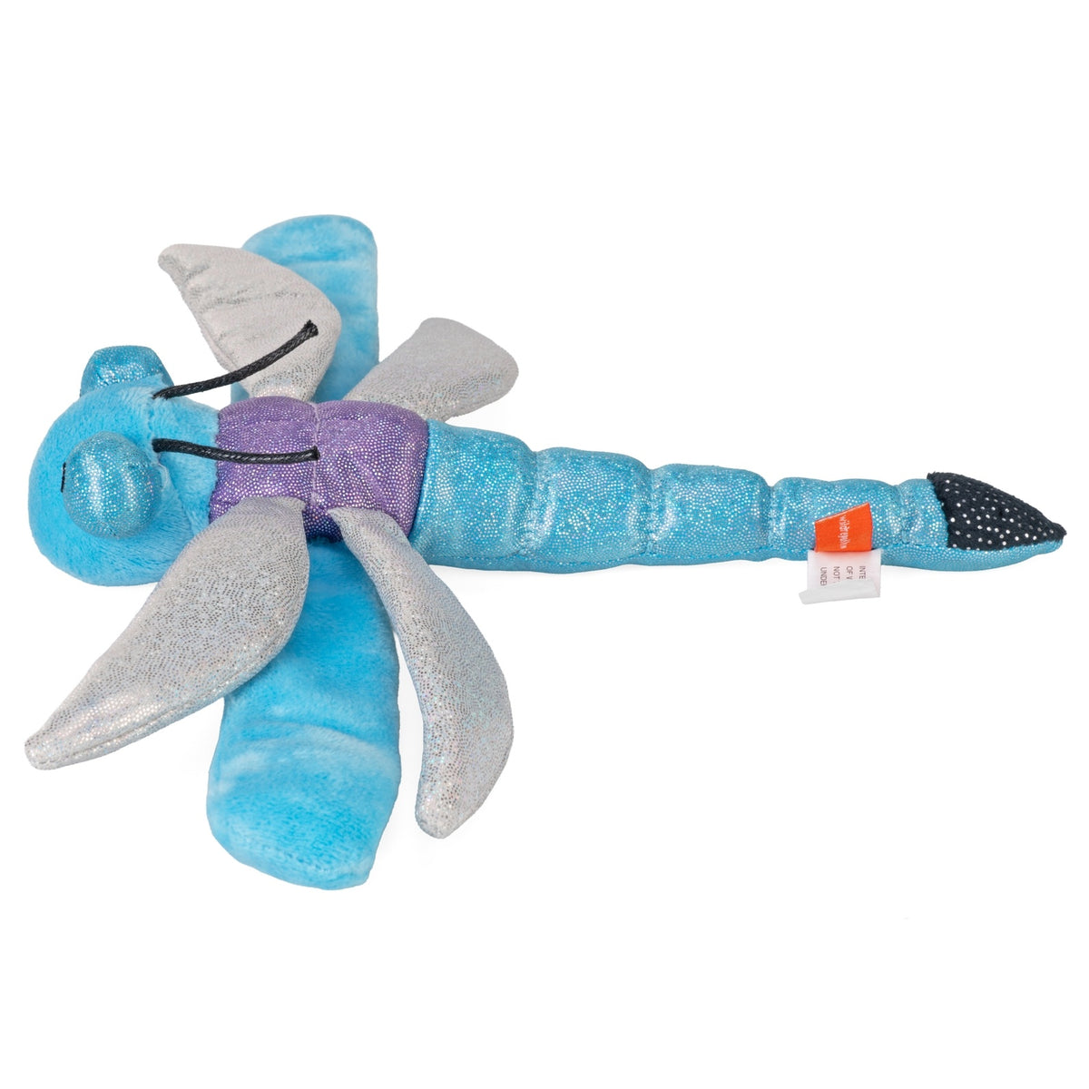 Wild Republic Huggers Dragonfly Stuffed Animal, 8 Inch Wearable Plush