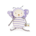 Bunnies By The Bay Purple and White Spring Plush Flutterbye Butterfly, 6"
