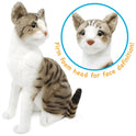 Amy The American Shorthair Cat, Plush, 14" Stuffed Animal