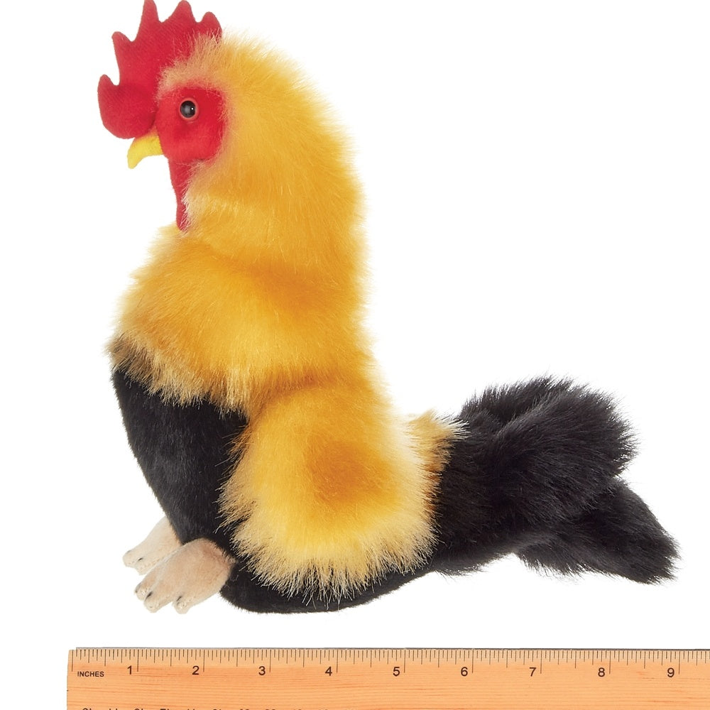 Roy the Rooster, Soft Plush 9" Farmhouse Stuffed Animal by Bearington Collection