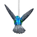 Graceful Hummingbird Iridescent Handcrafted Ornament with Gift Box